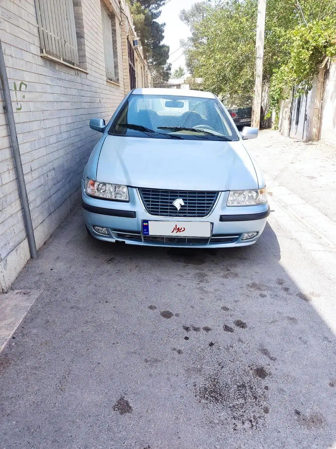 سمند X7 بنزینی - 1382