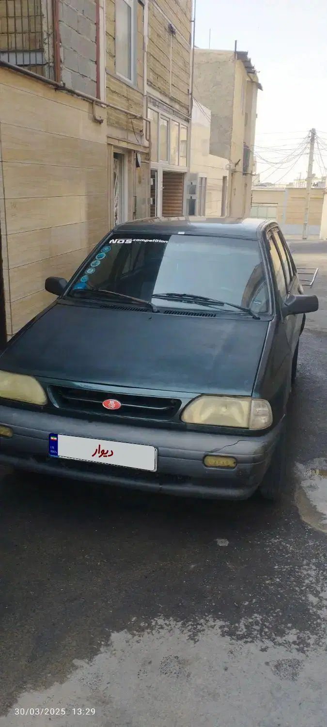 پراید صبا بنزینی - 1384