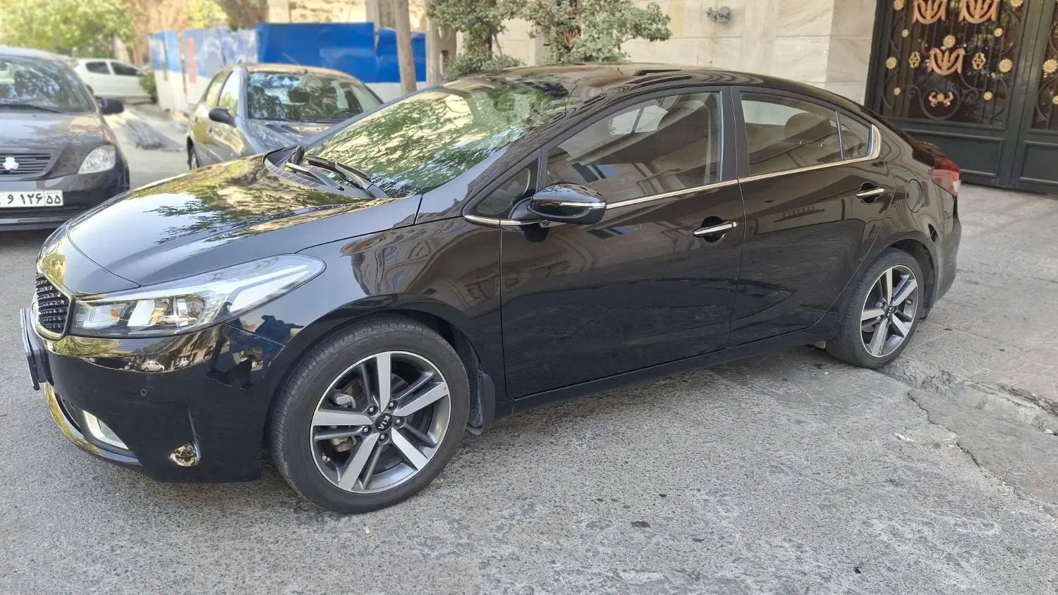 کیا سراتو 2.0 لیتر اتوماتیک GT لاین - 2017