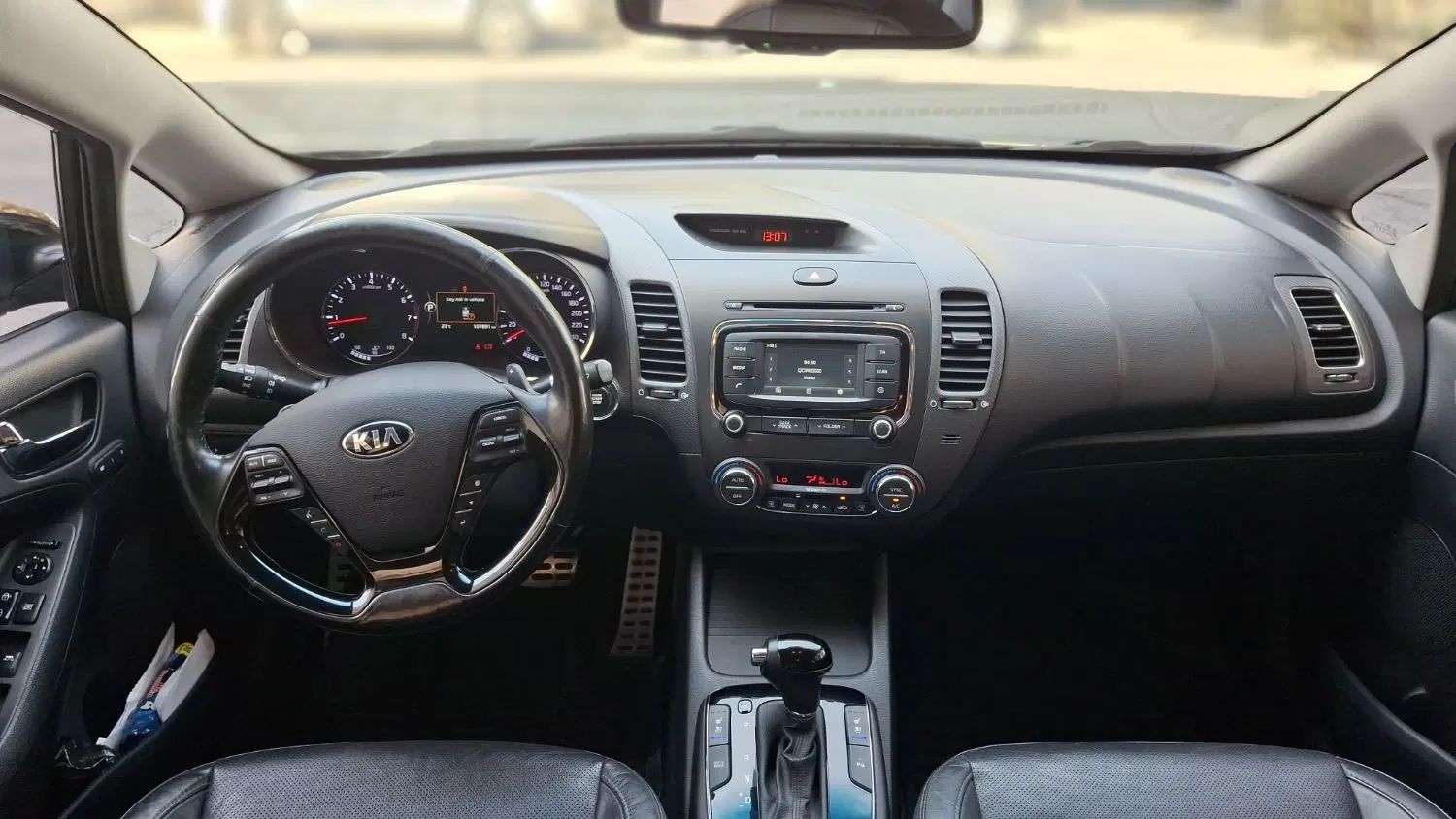 کیا سراتو 2.0 لیتر اتوماتیک GT لاین - 2017