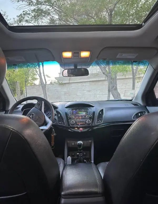 جک S5 دنده‌ای - 1394