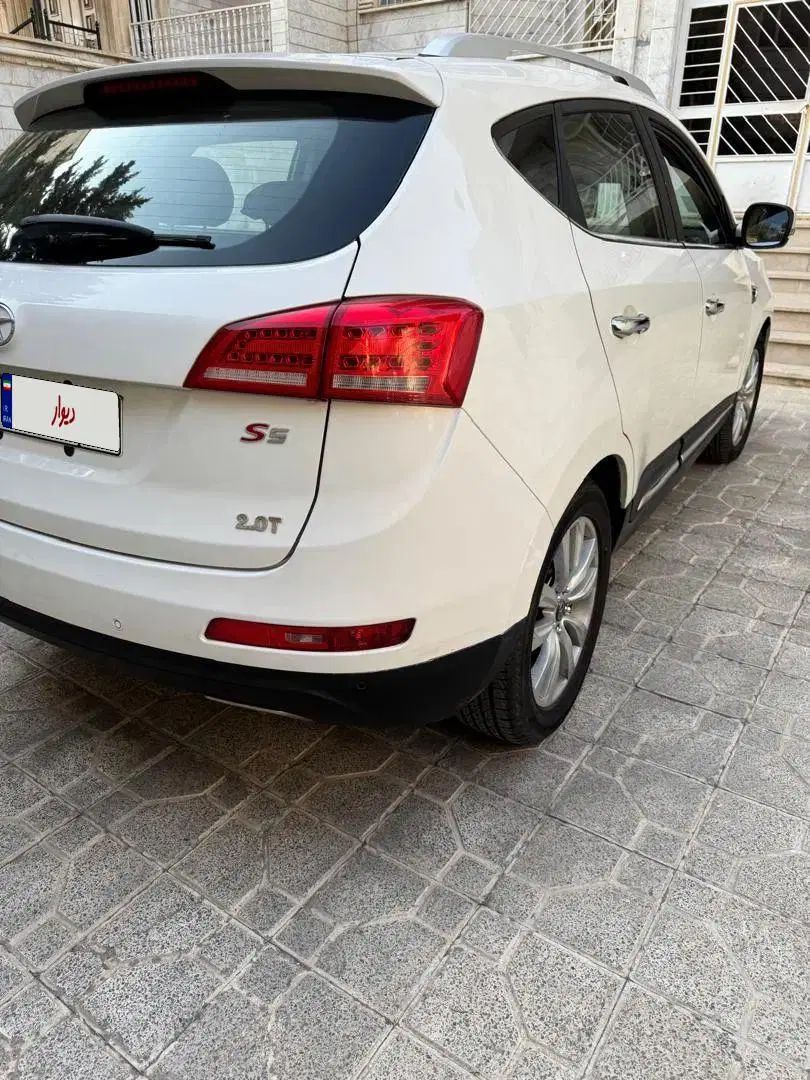 جک S5 اتوماتیک - 1399