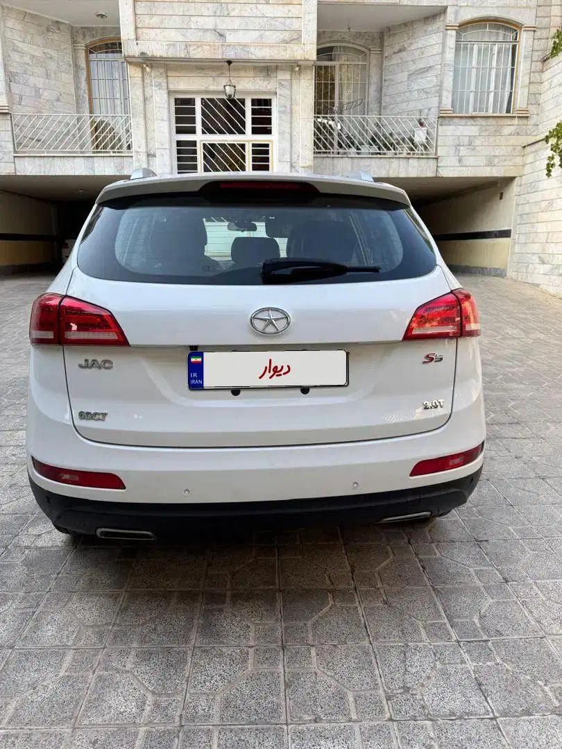 جک S5 اتوماتیک - 1399