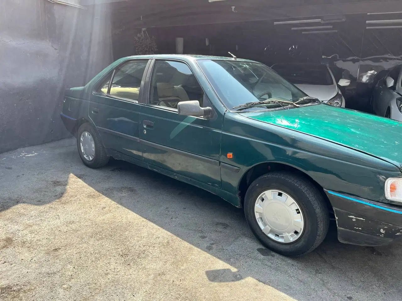 پژو آردی دوگانه سوز CNG - 1384