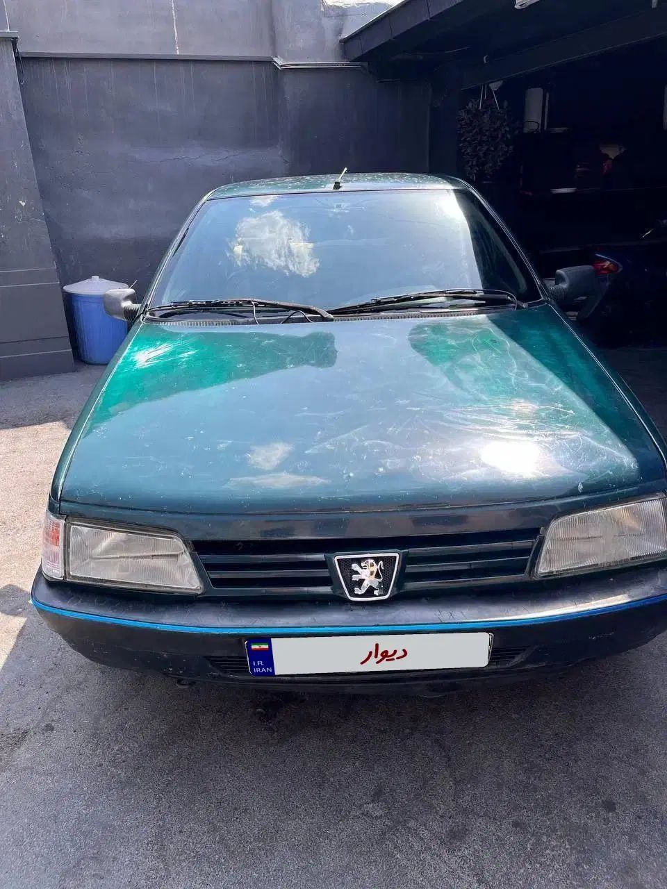 پژو آردی دوگانه سوز CNG - 1384