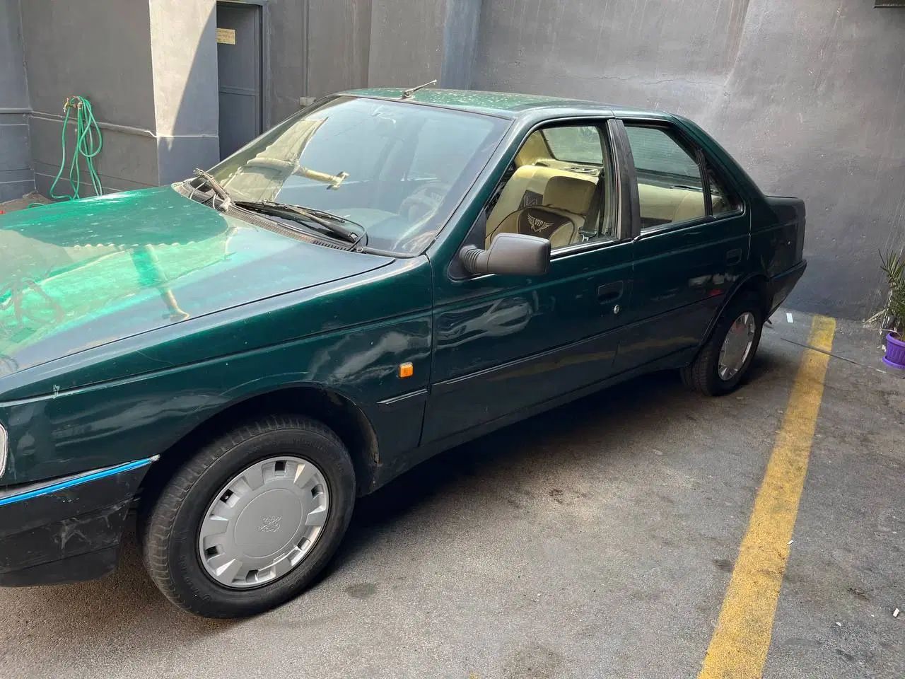 پژو آردی دوگانه سوز CNG - 1384
