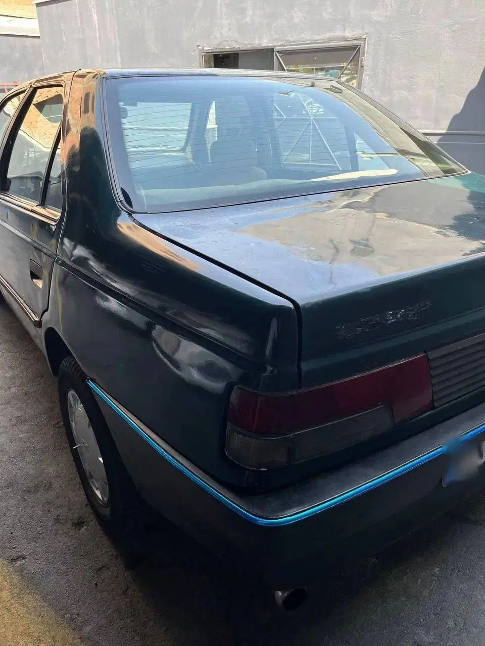 پژو آردی دوگانه سوز CNG - 1384