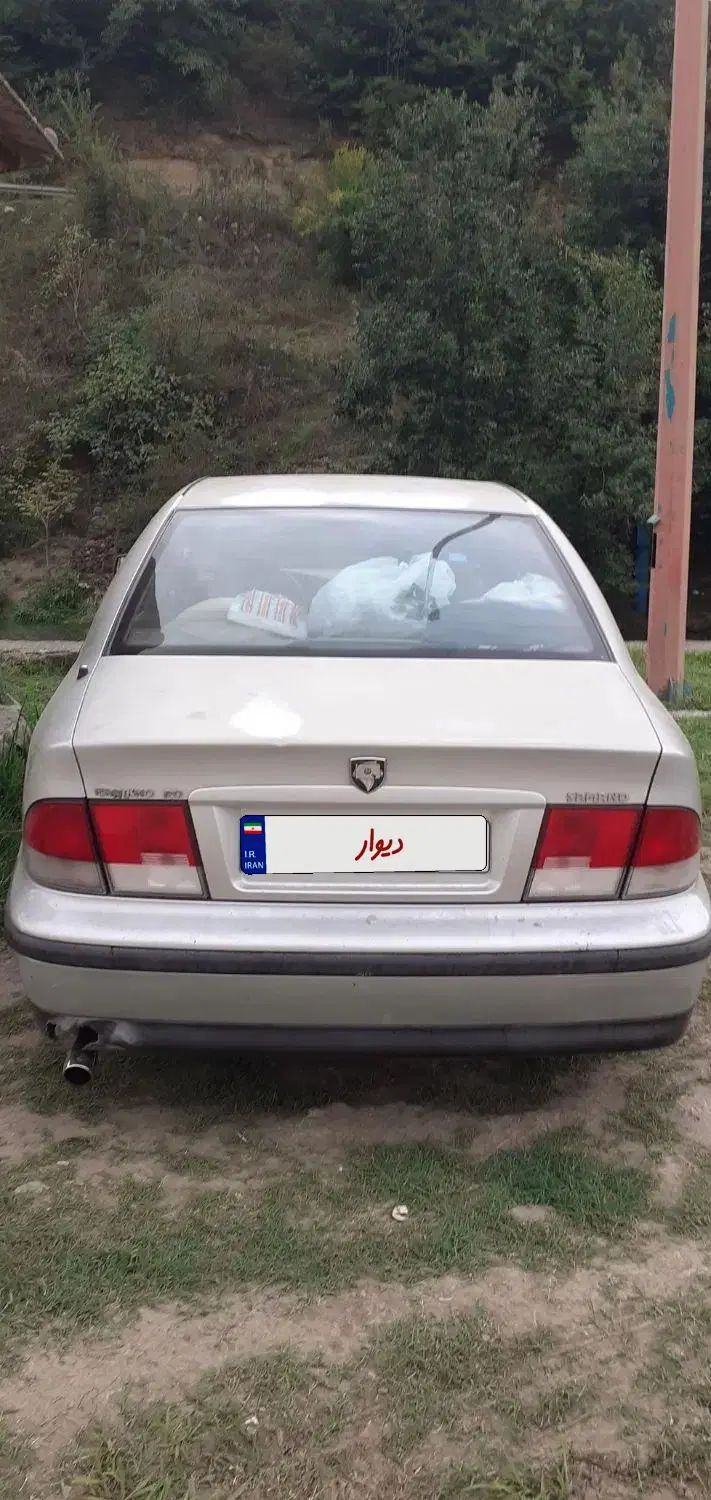 سمند X7 بنزینی - 1383