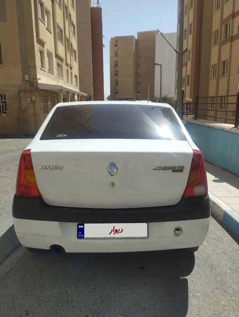 خودرو رنو، تندر 90 آگهی ann_20350223