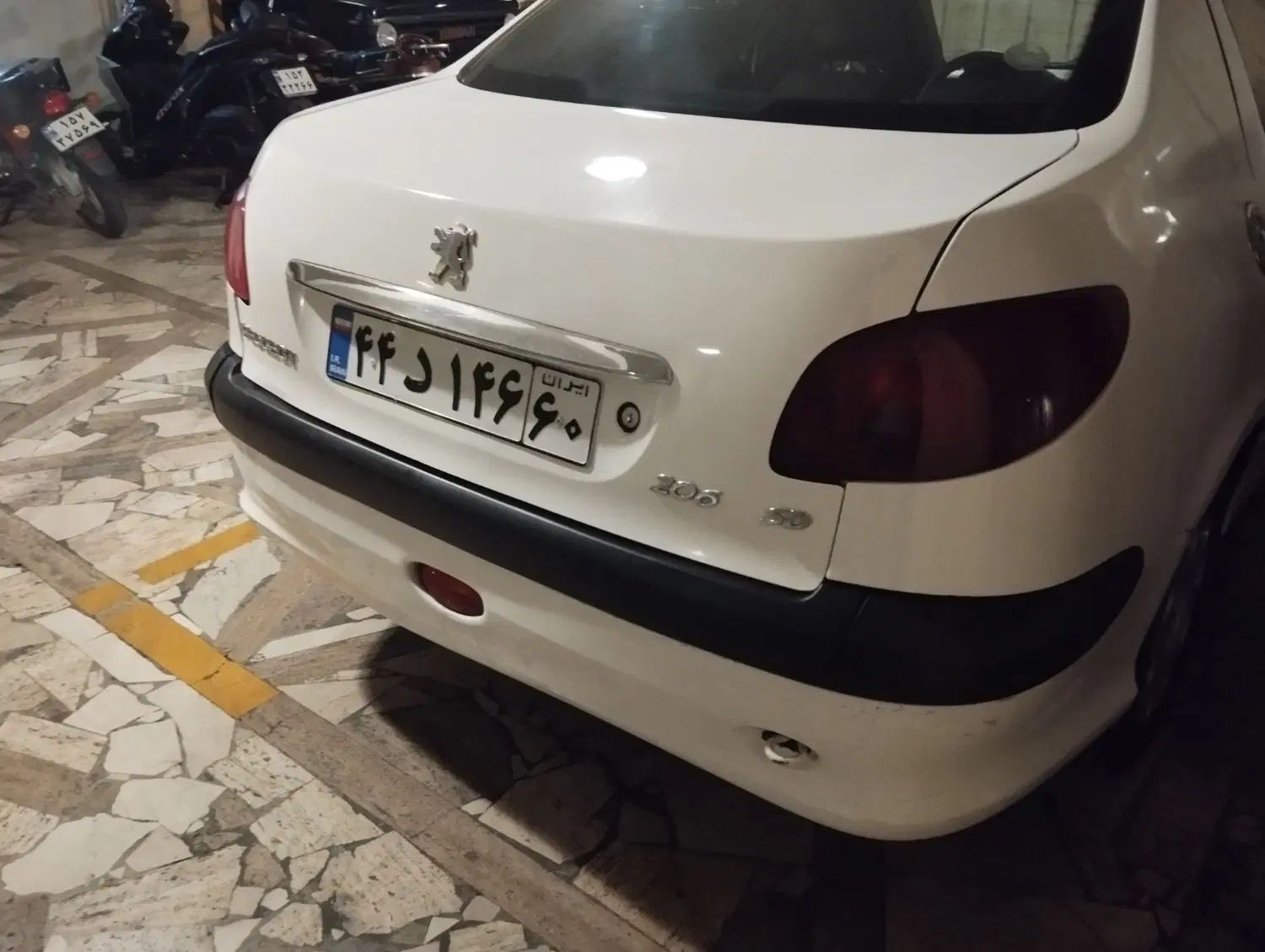 پژو ۲۰۶ صندوق دار v9 - 1387