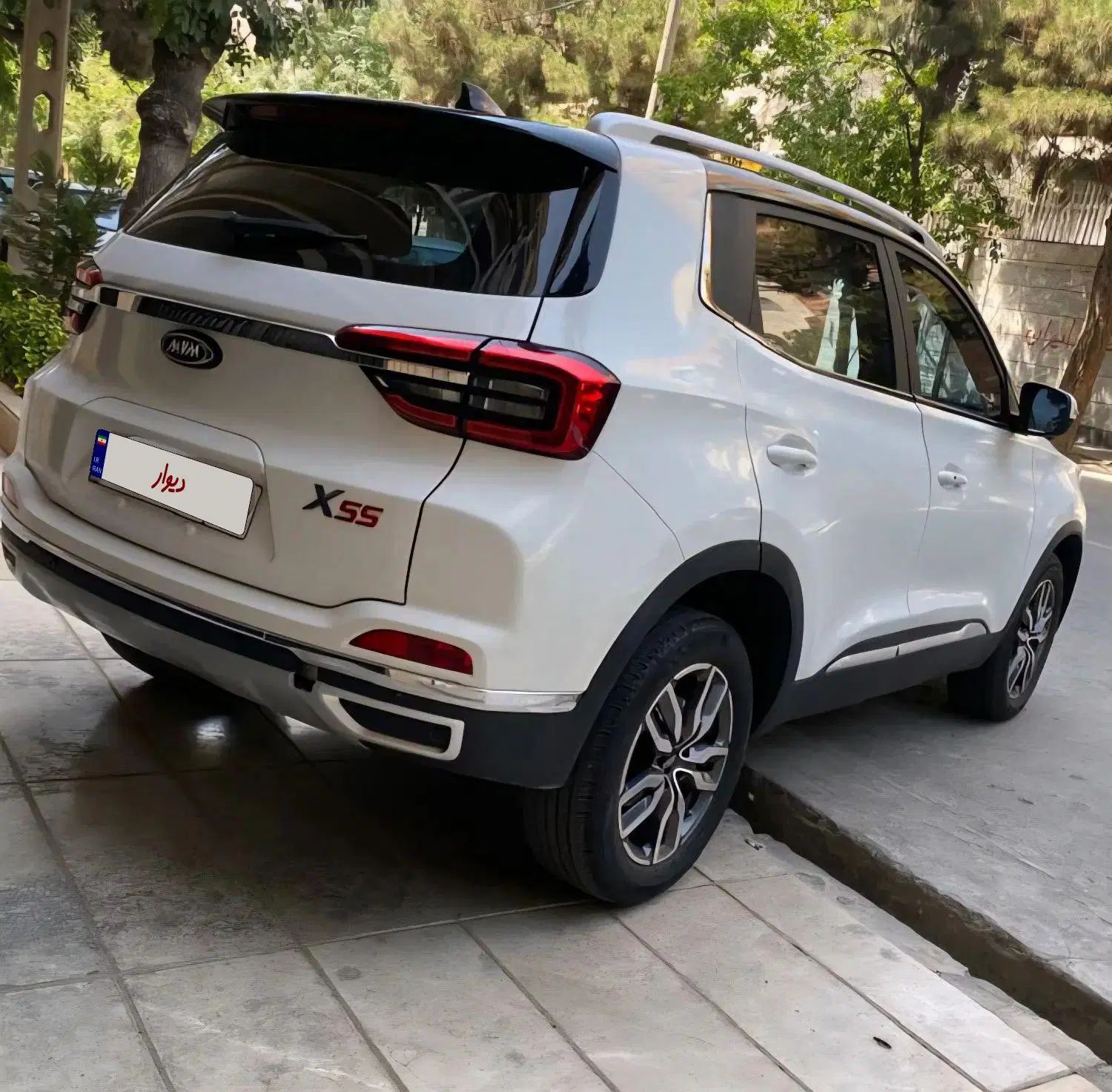 ام وی ام X55 اسپرت اکسلنت - 1400