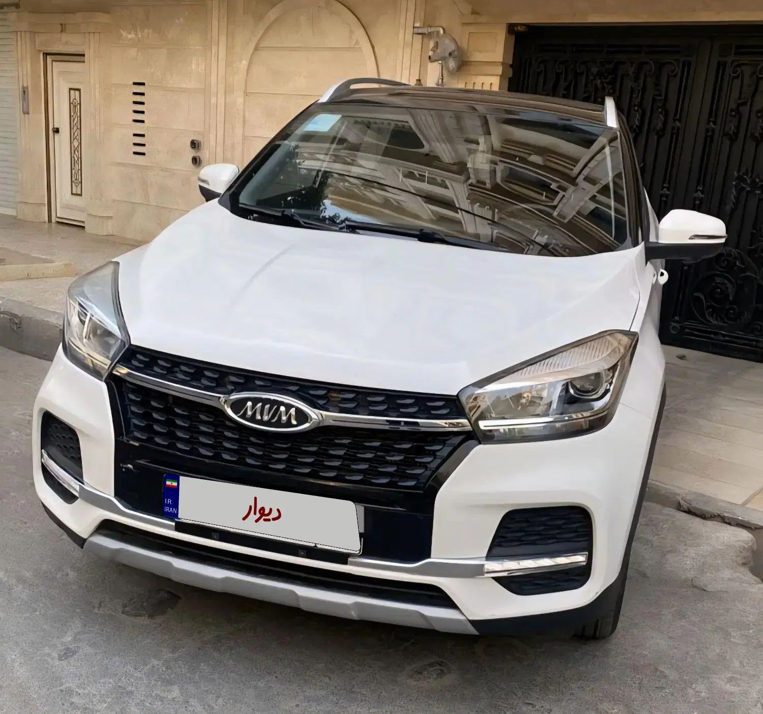خودرو ام وی ام، X55 آگهی ann_20350311