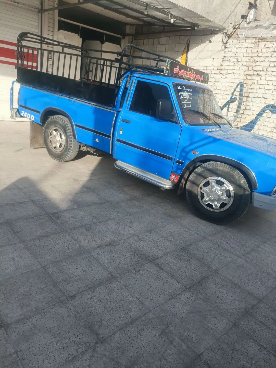 خودرو زامیاد، وانت نیسانZ24 آگهی ann_20350318