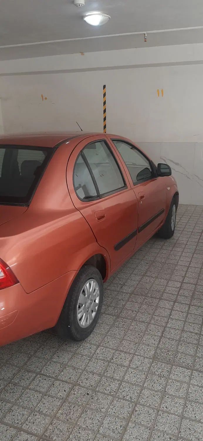 تیبا صندوق دار SL - 1390