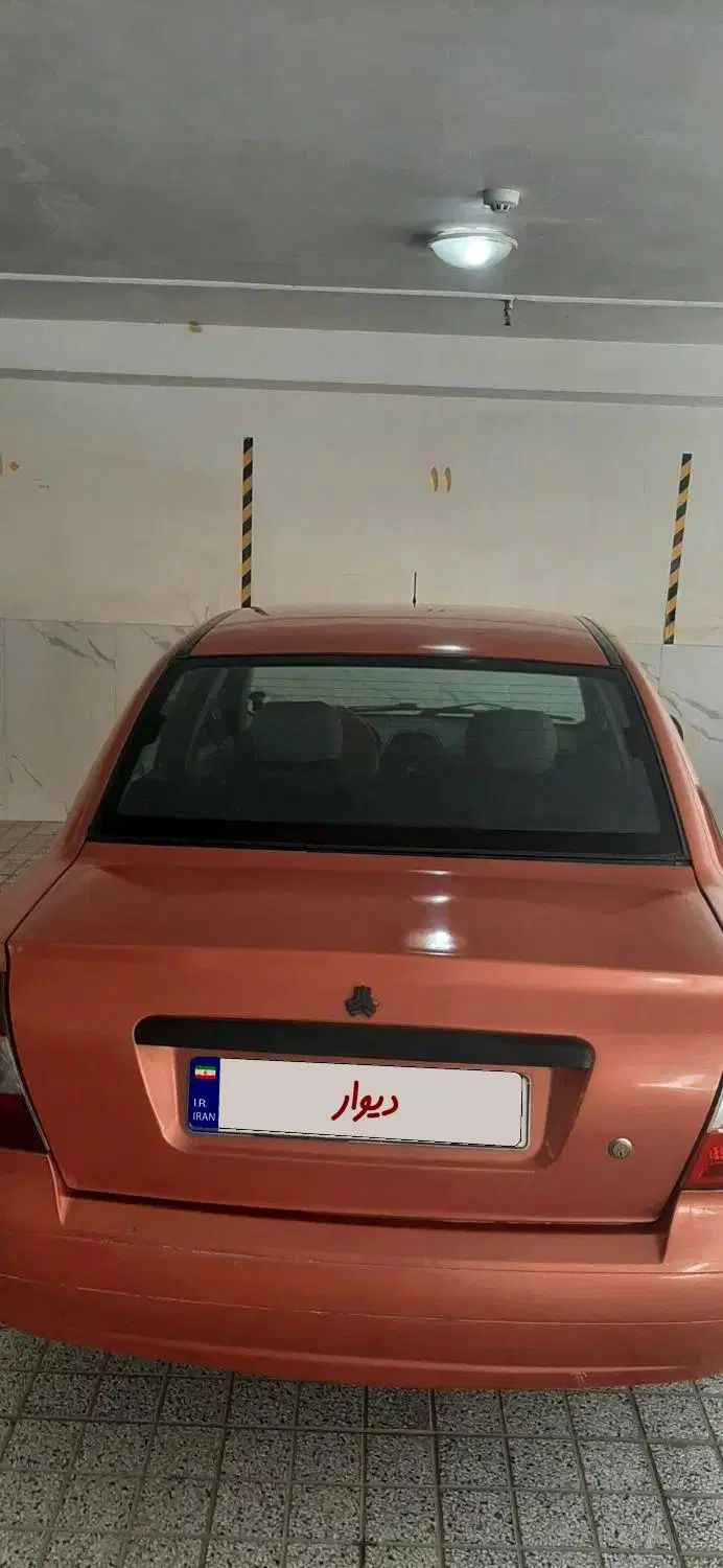 تیبا صندوق دار SL - 1390
