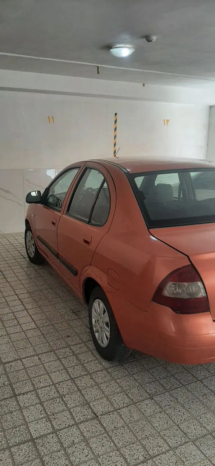 تیبا صندوق دار SL - 1390