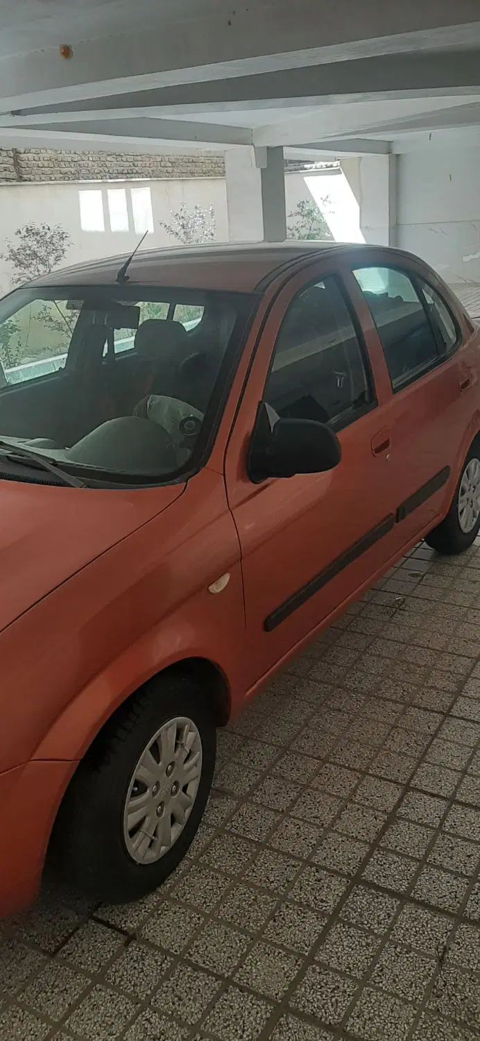 تیبا صندوق دار SL - 1390