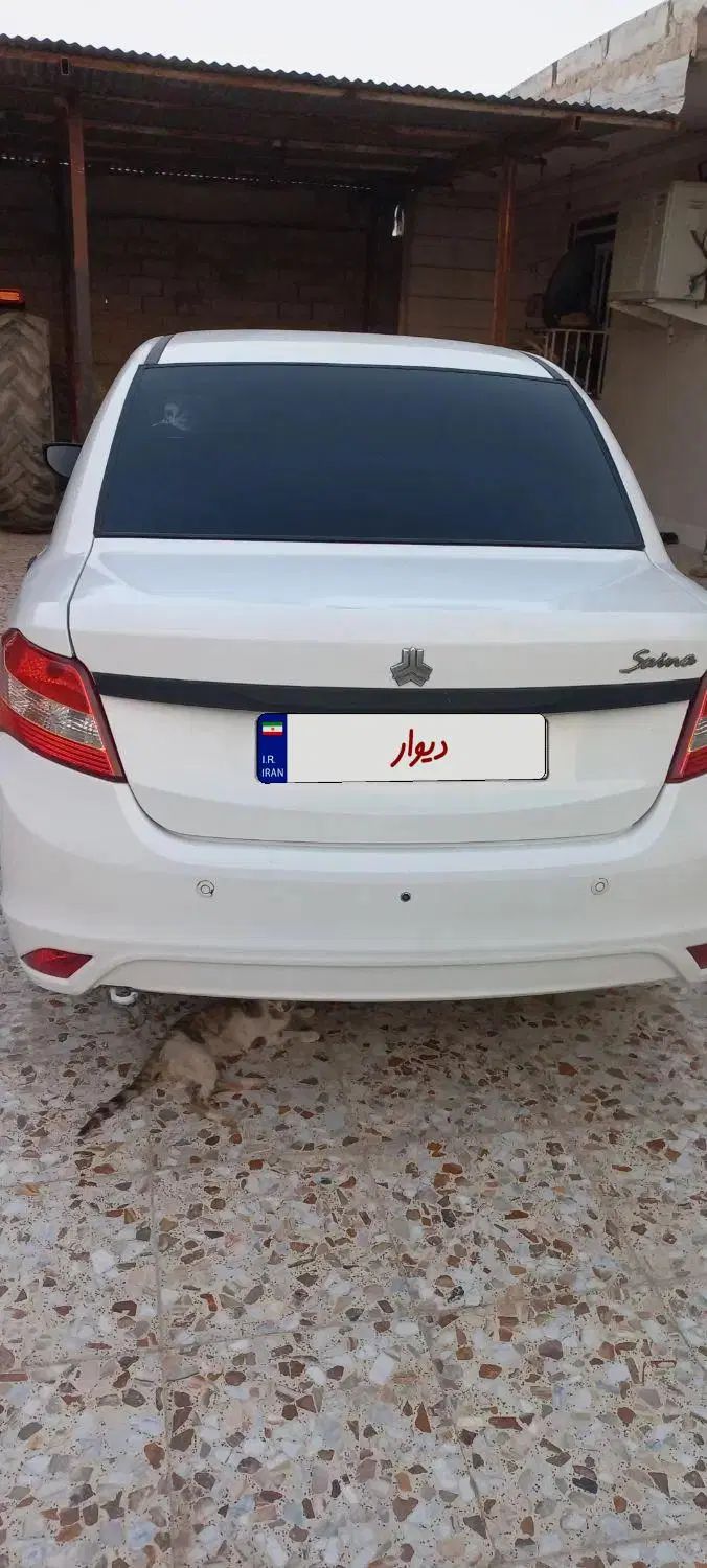 ساینا پلاس دنده ای - 1400