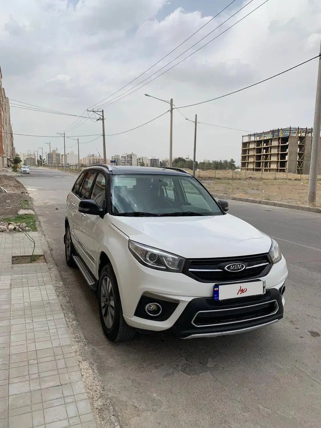 ام وی ام X33 S اتوماتیک ساده - 1396