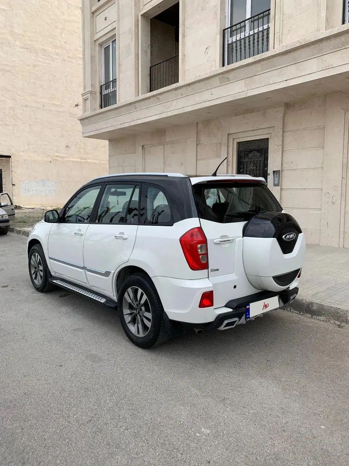 ام وی ام X33 S اتوماتیک ساده - 1396