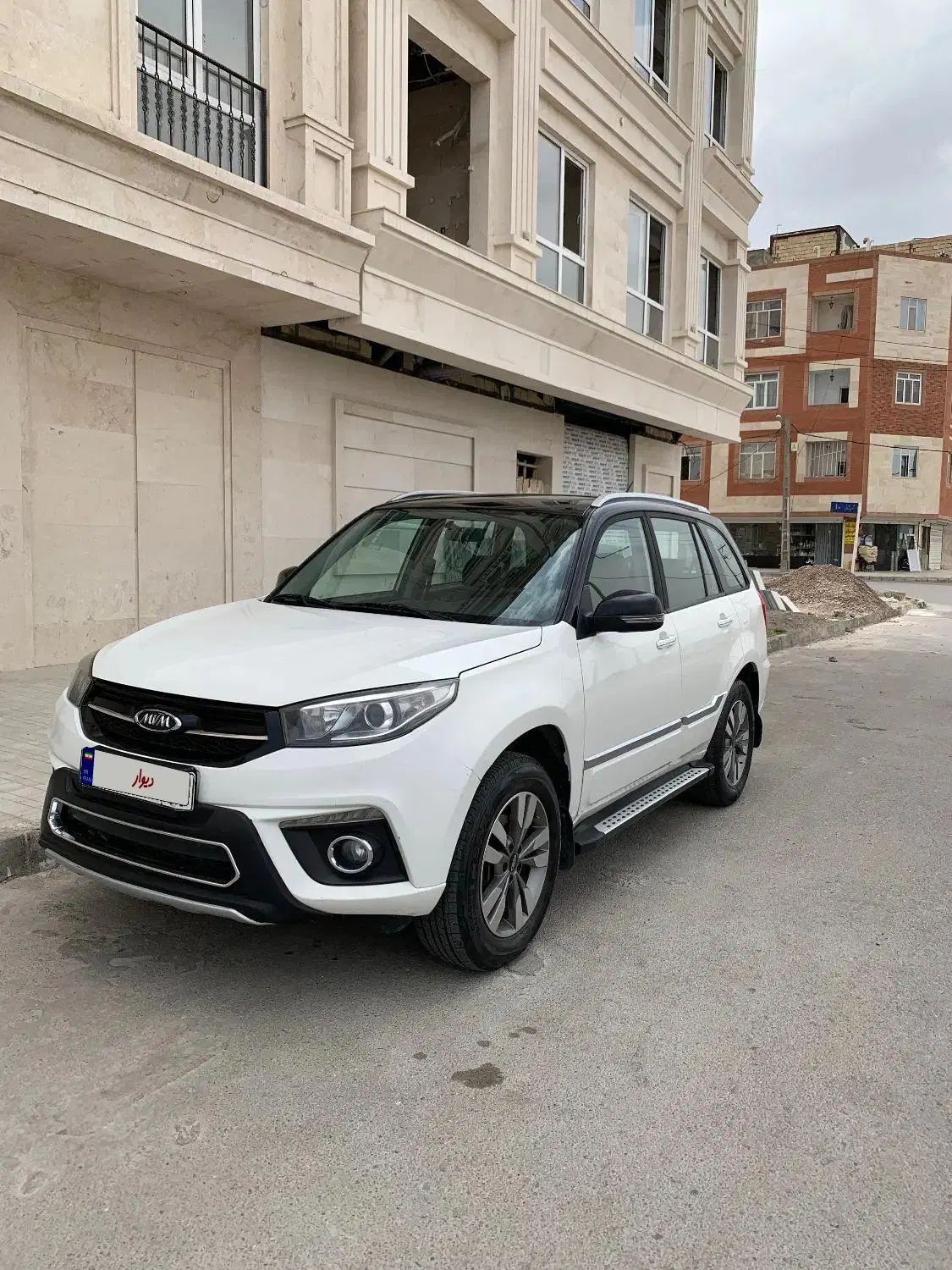 ام وی ام X33 S اتوماتیک ساده - 1396