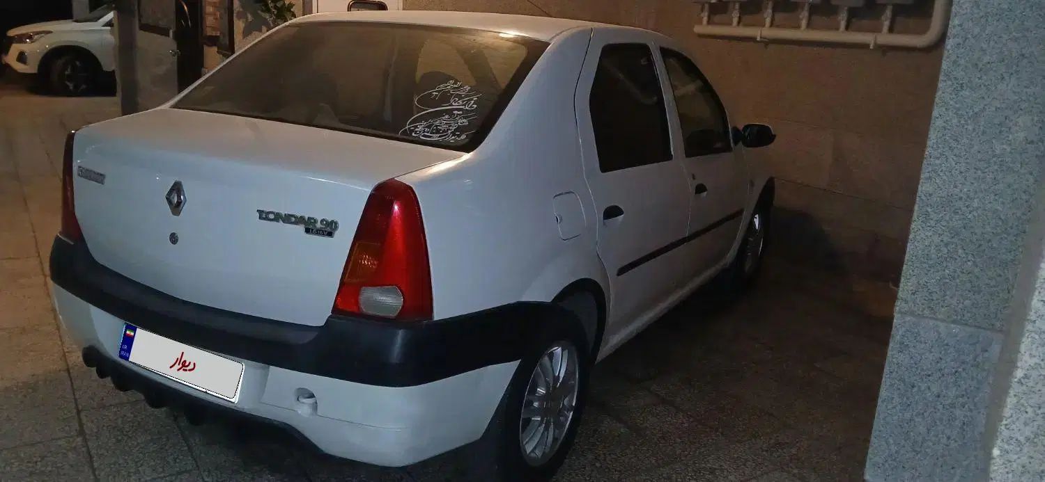 رنو تندر 90 E2 - 1389
