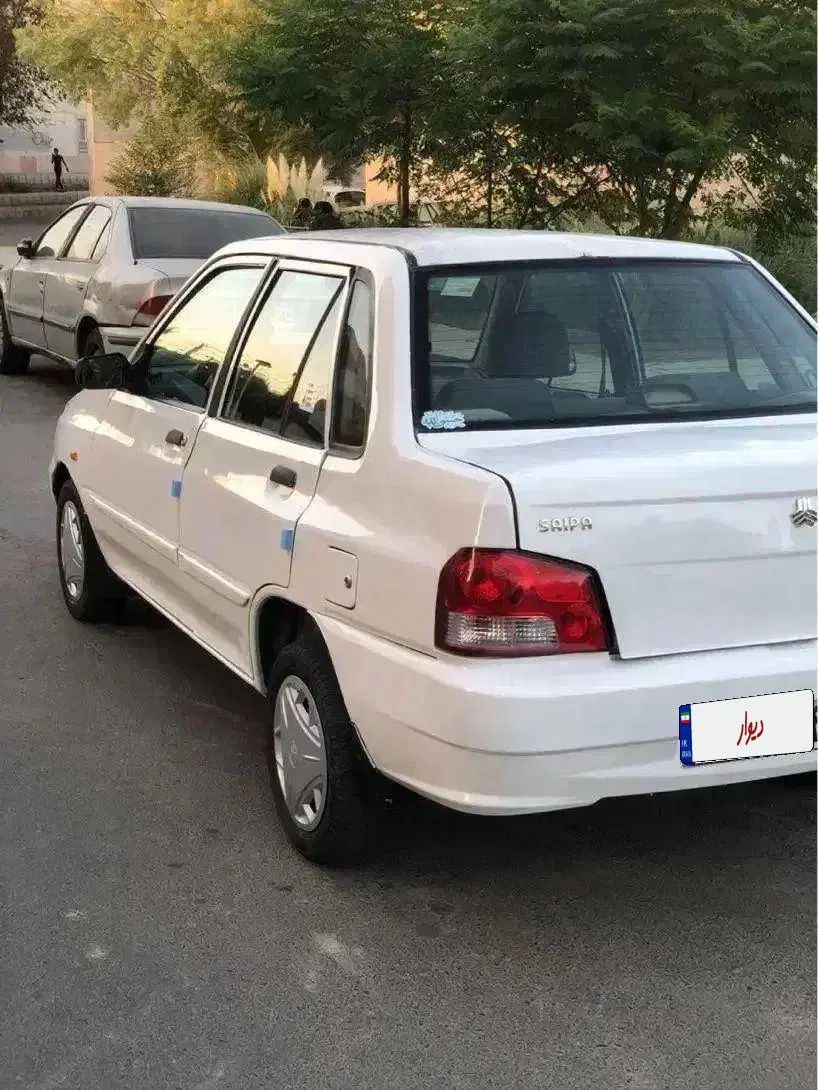 پراید 132 ساده - 1387