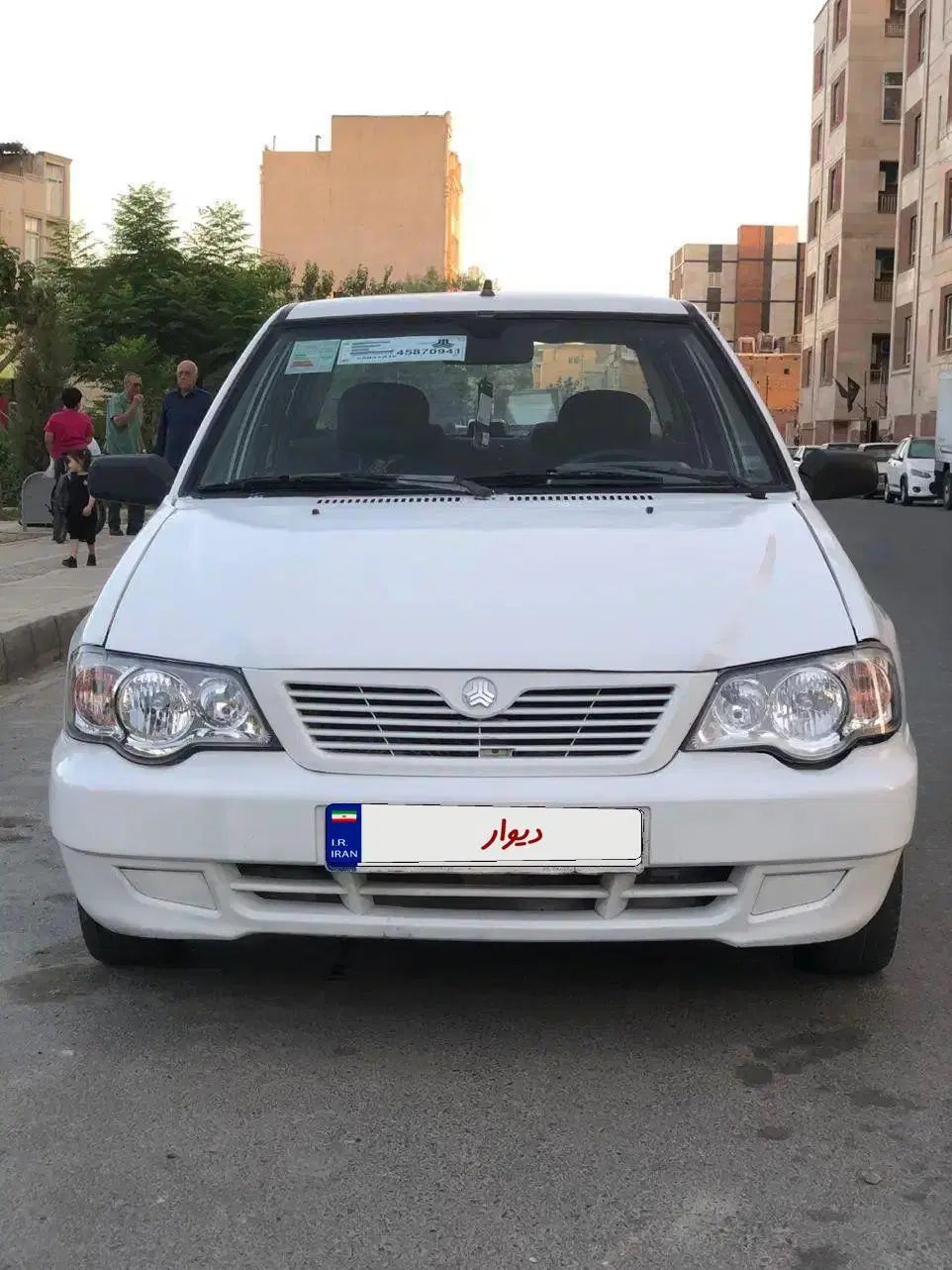 پراید 132 ساده - 1387
