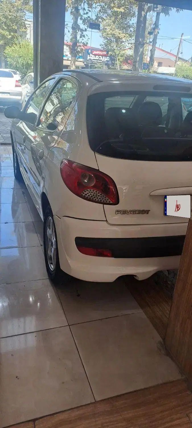 پژو 207 اتوماتیک - 1391