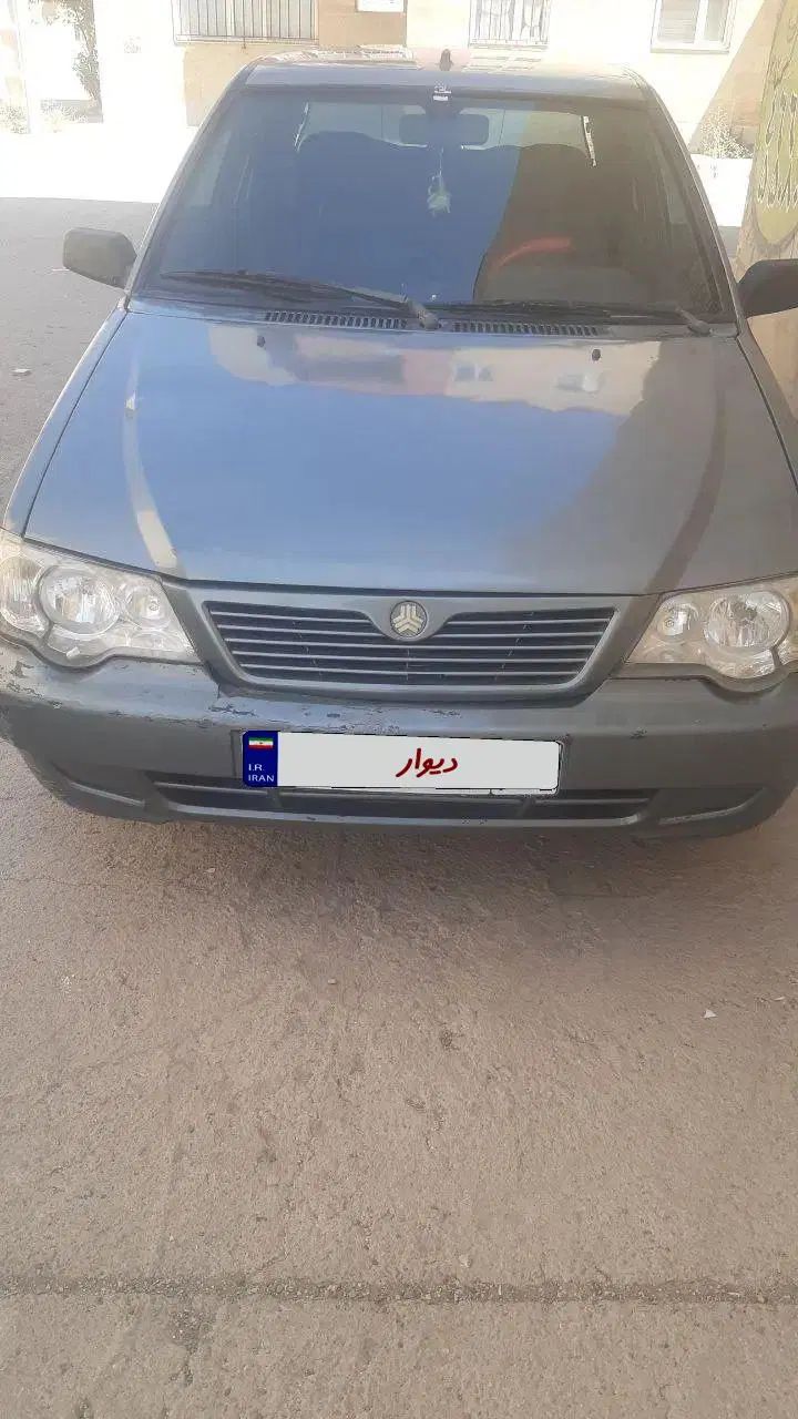پراید 132 دوگانه‌سوز - 1387