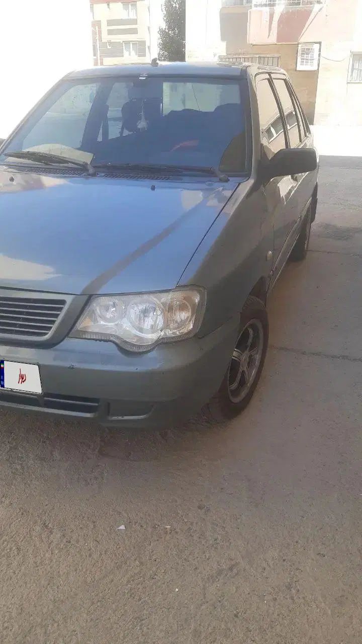 پراید 132 دوگانه‌سوز - 1387