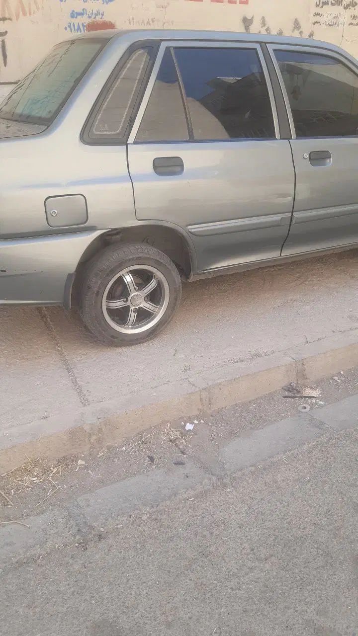 پراید 132 دوگانه‌سوز - 1387