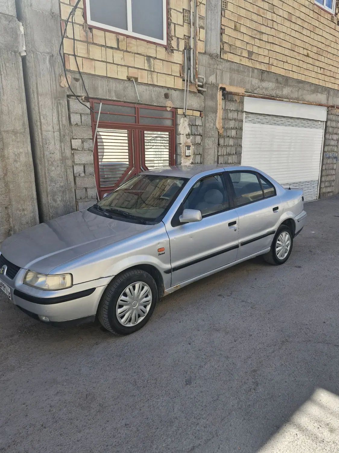 سمند X7 دوگانه سوز - 1385