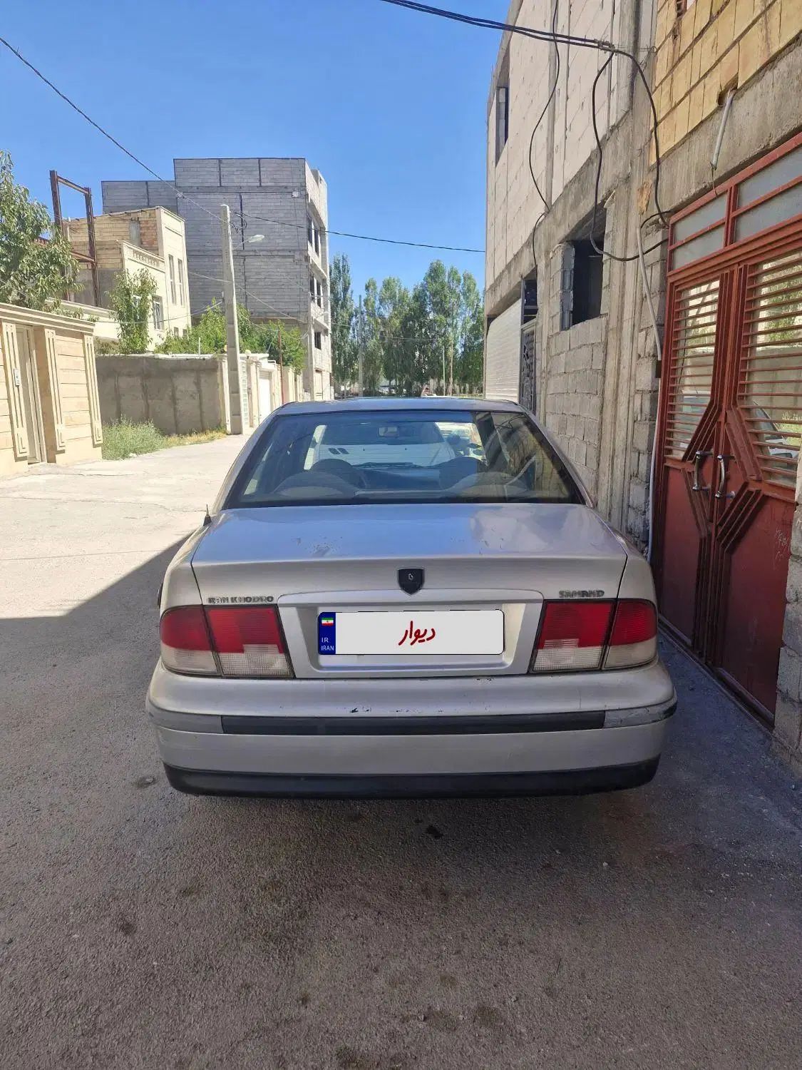 سمند X7 دوگانه سوز - 1385
