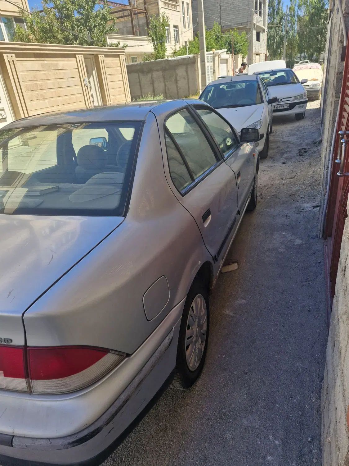 سمند X7 دوگانه سوز - 1385