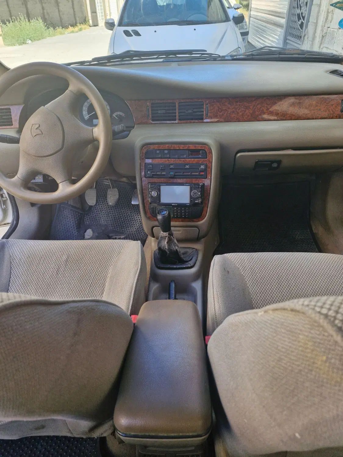 سمند X7 دوگانه سوز - 1385