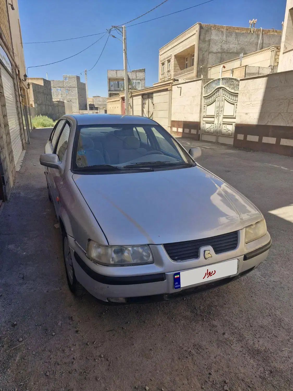سمند X7 دوگانه سوز - 1385
