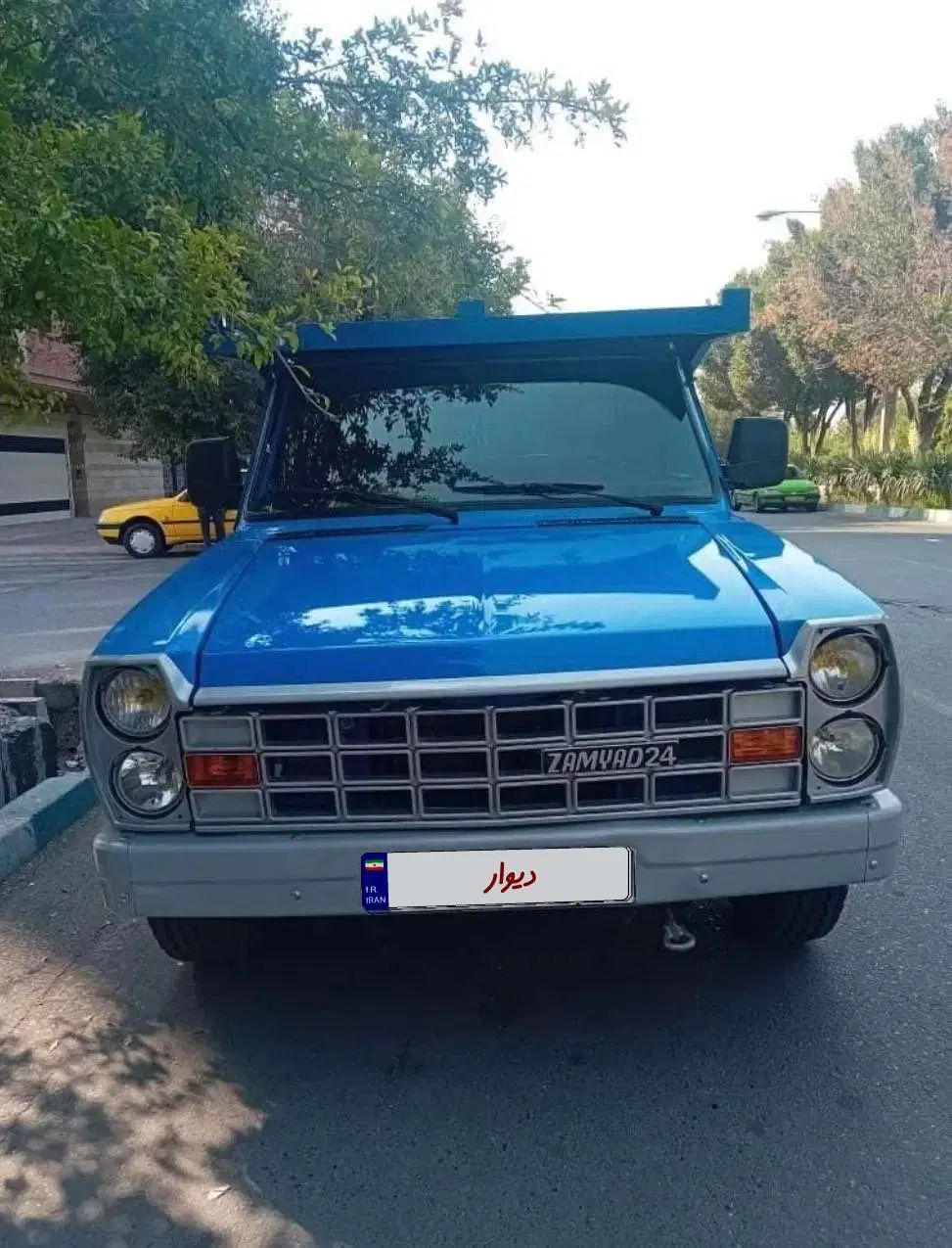 خودرو زامیاد، وانت نیسانZ24 آگهی ann_20350576