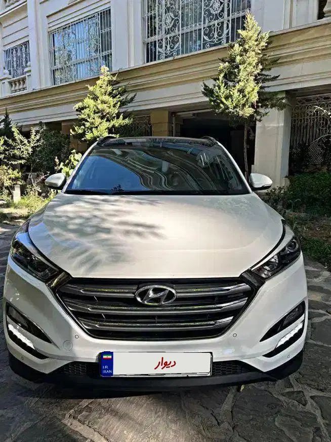 هیوندای توسان 2.0 لیتر تک دیفرانسیل - 2017