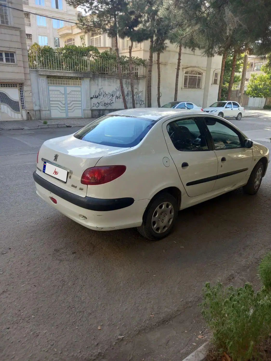 پژو ۲۰۶ صندوق دار v20 - 1390