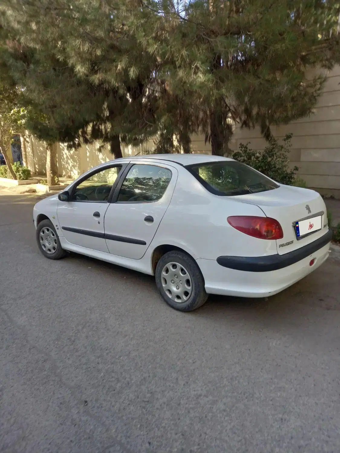 پژو ۲۰۶ صندوق دار v20 - 1390