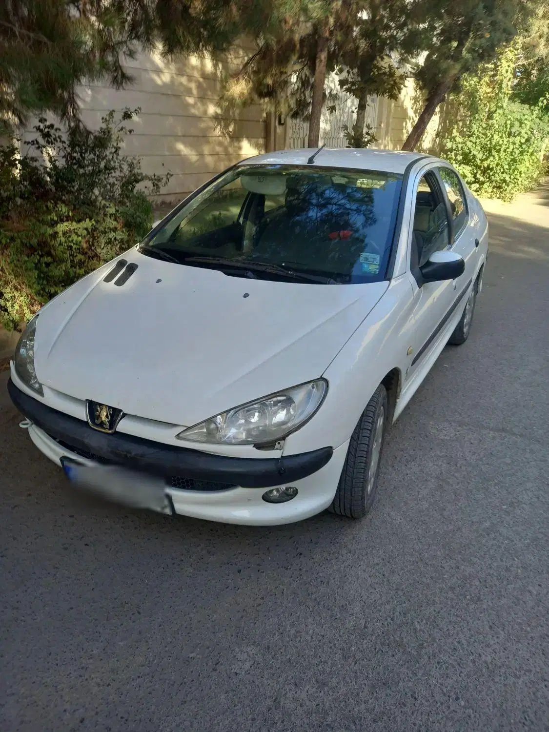 پژو ۲۰۶ صندوق دار v20 - 1390