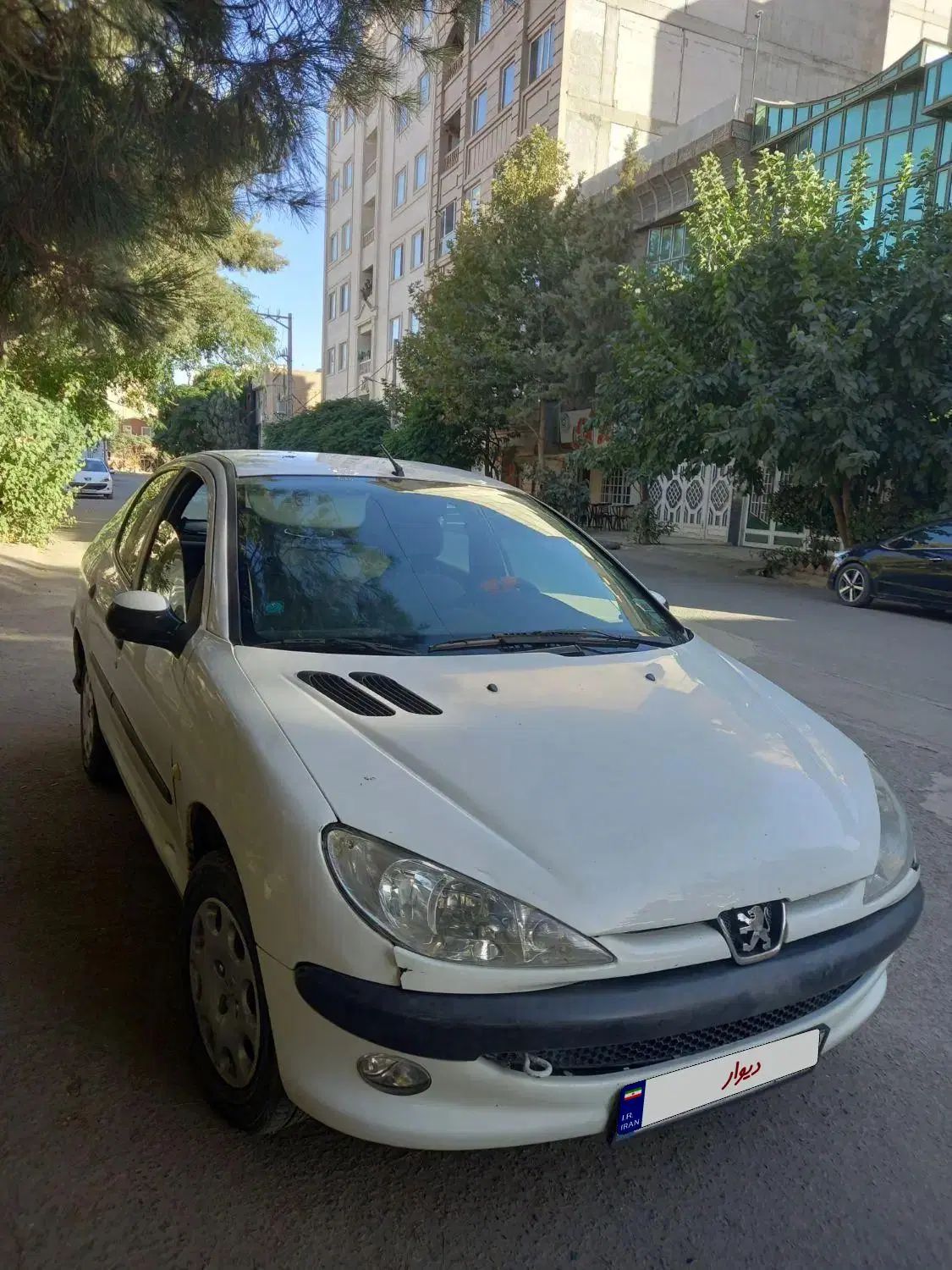 پژو ۲۰۶ صندوق دار v20 - 1390