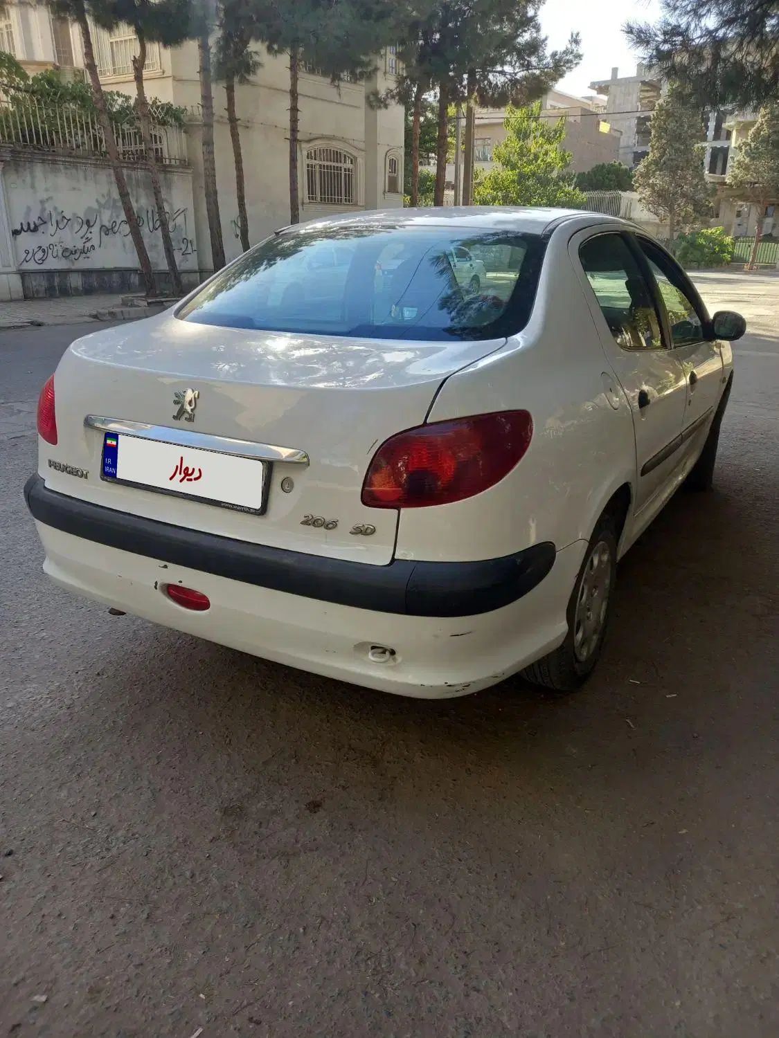 خودرو پژو، ۲۰۶ صندوق دار آگهی ann_20350636