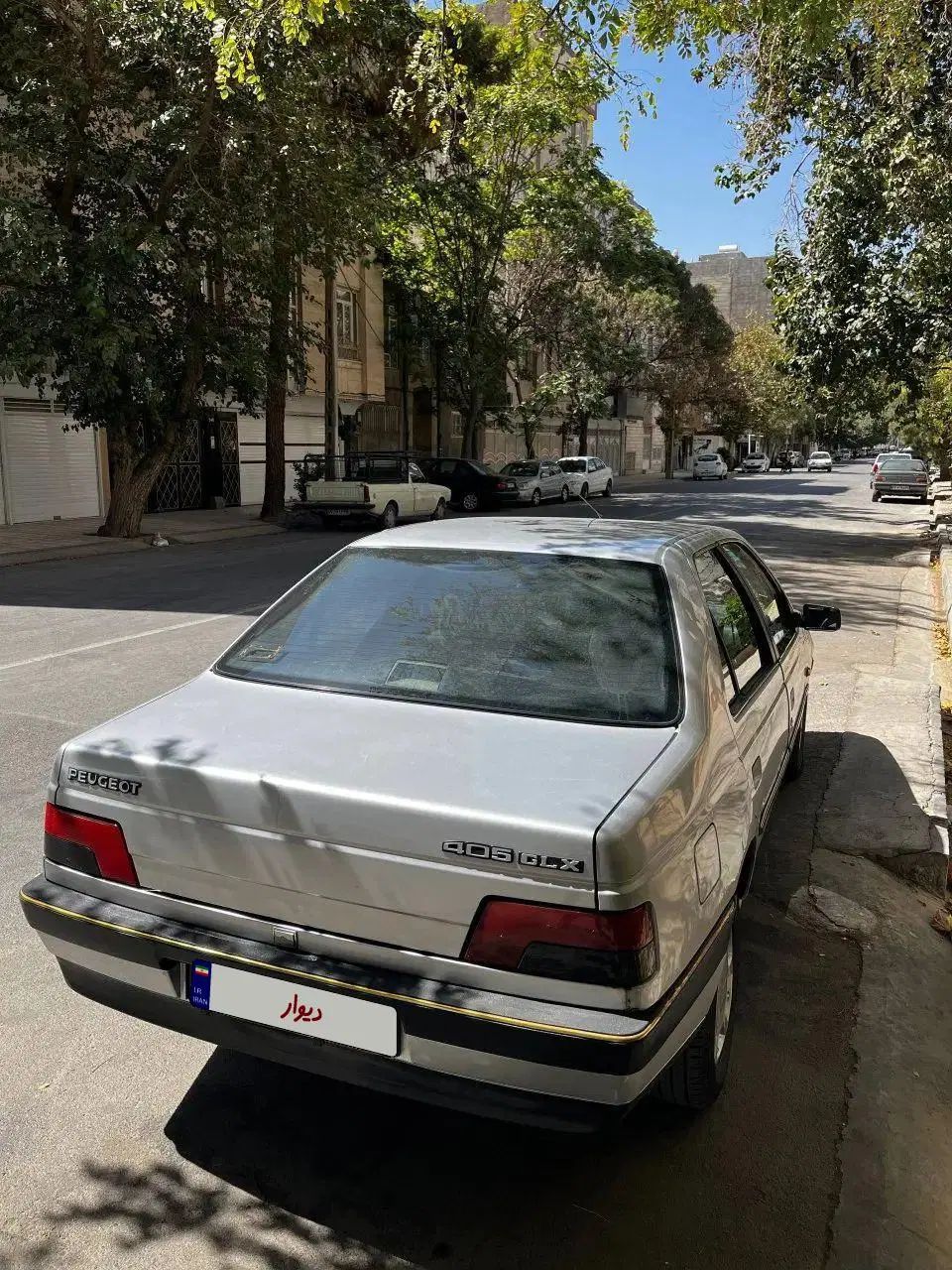 پژو 405 GLX - 1388