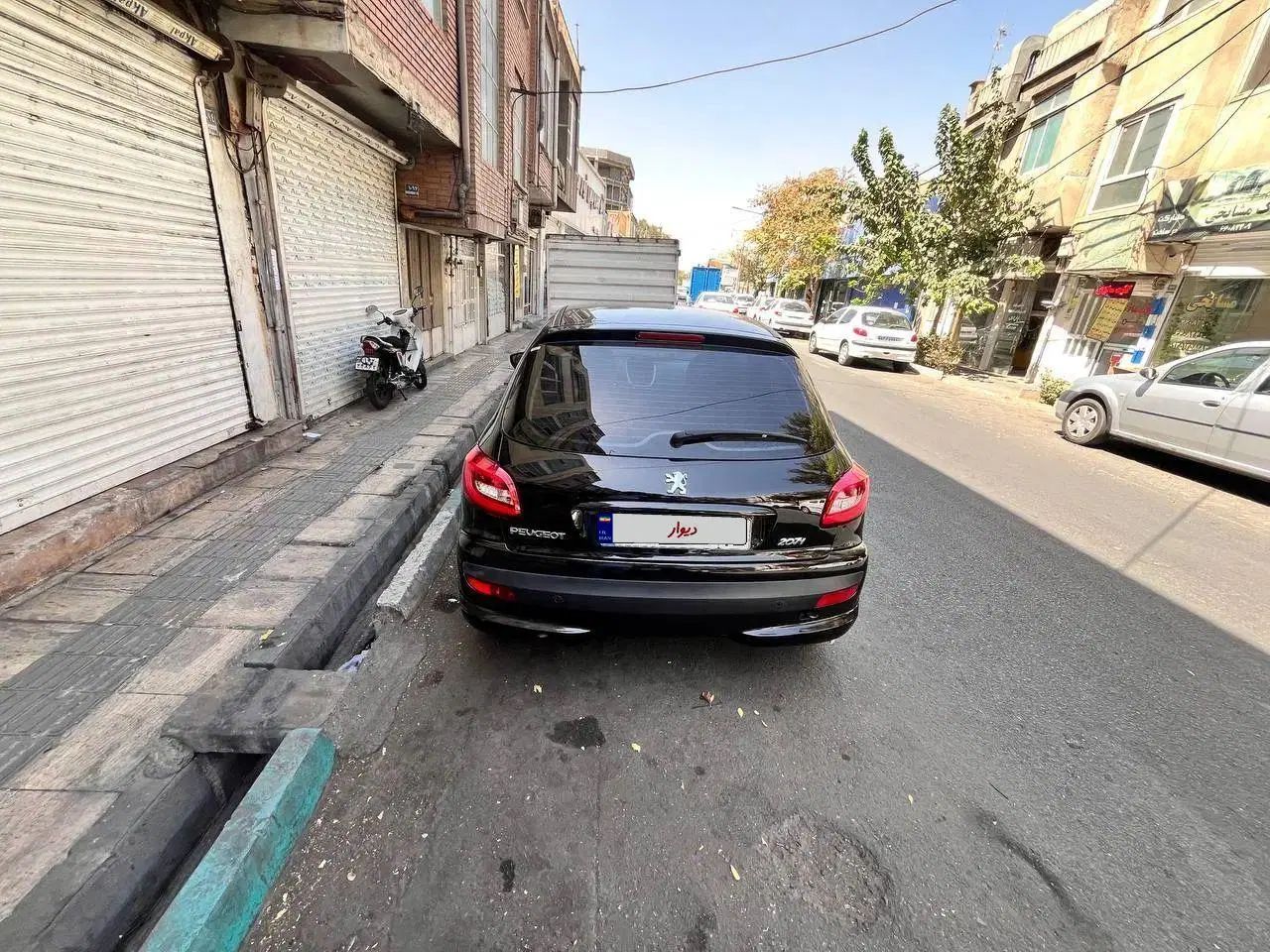 پژو 207 دنده‌ای فرمان هیدرولیک - 1402