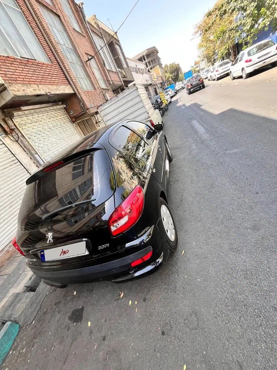 پژو 207 دنده‌ای فرمان هیدرولیک - 1402