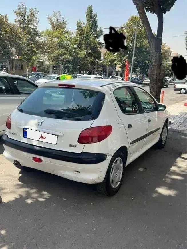 پژو 206 تیپ 2 - 1381