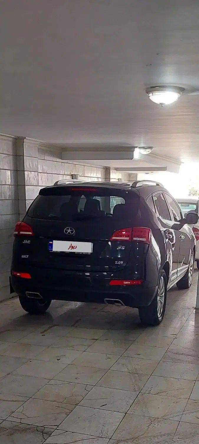 جک S5 اتوماتیک - 1397