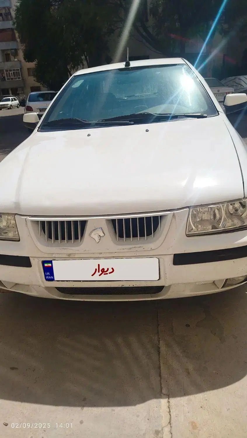 سمند LX EF7 دوگانه سوز - 1395